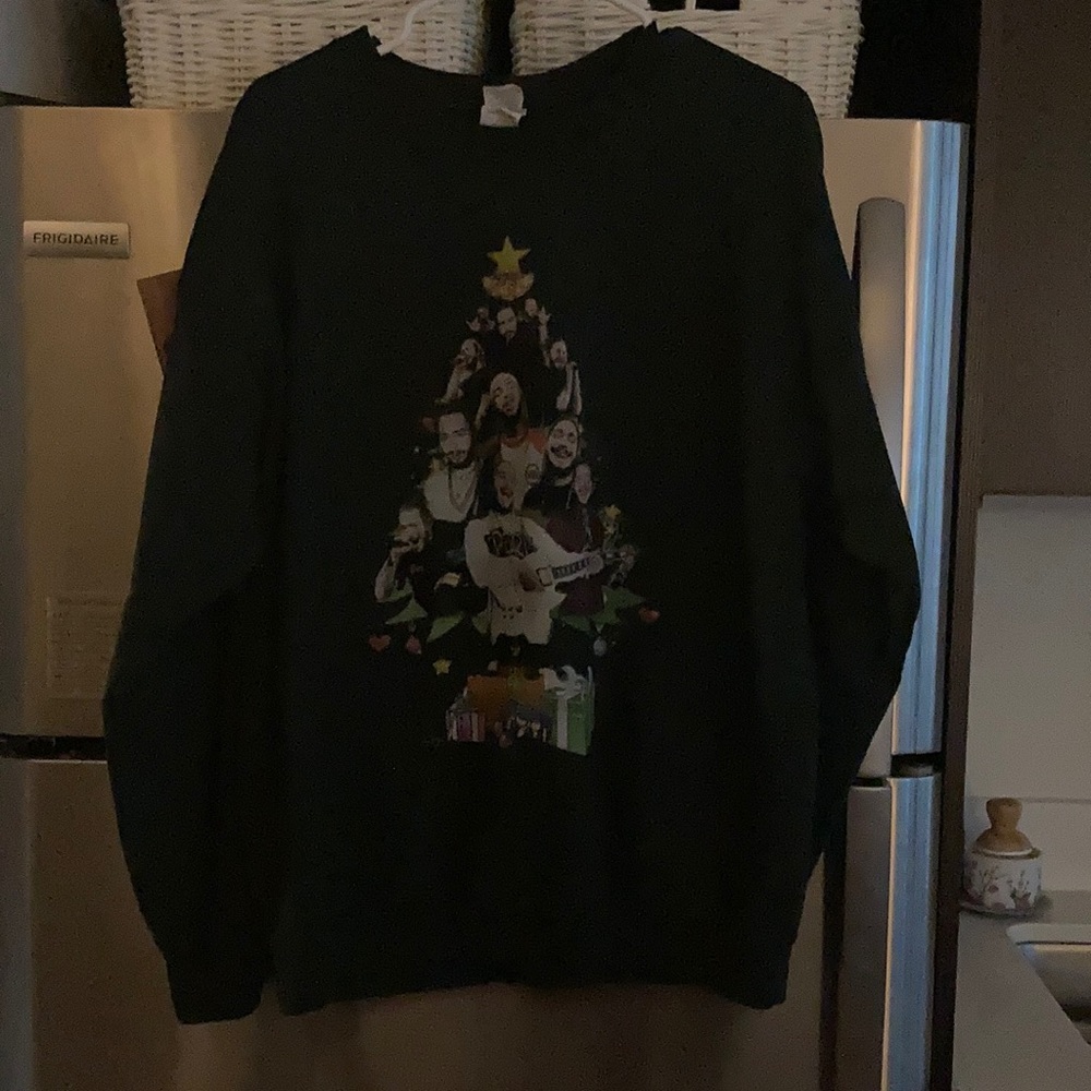 Post Malone Christmas sweater
